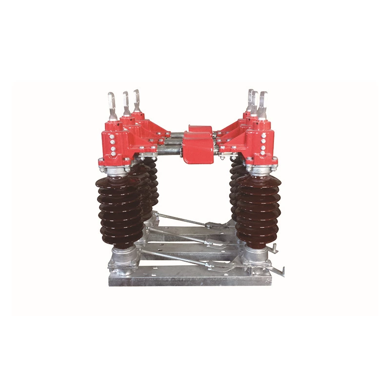 Gw4-35kv Bộ ngắt kết nối điện áp cao ngoài trời Gw4 Series Công tắc dao cách ly ngoài trời Cột đôi nằm ngang