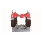 Gw4-35kv Bộ ngắt kết nối điện áp cao ngoài trời Gw4 Series Công tắc dao cách ly ngoài trời Cột đôi nằm ngang