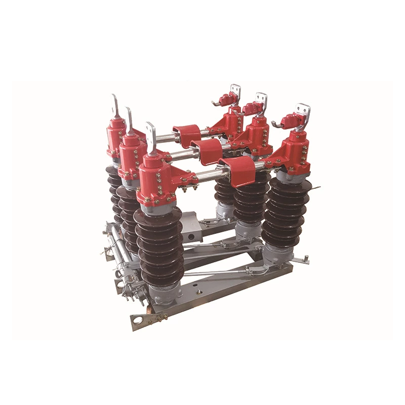Gw4-35kv Bộ ngắt kết nối điện áp cao ngoài trời Gw4 Series Công tắc dao cách ly ngoài trời Cột đôi nằm ngang