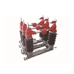 Gw4-35kv Bộ ngắt kết nối điện áp cao ngoài trời Gw4 Series Công tắc dao cách ly ngoài trời Cột đôi nằm ngang
