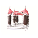 Gw4-35kv Bộ ngắt kết nối điện áp cao ngoài trời Gw4 Series Công tắc dao cách ly ngoài trời Cột đôi nằm ngang