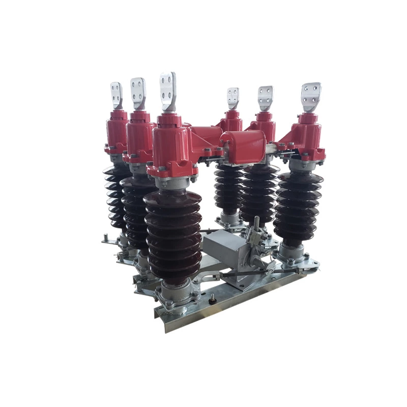 Gw4-35kv Bộ ngắt kết nối điện áp cao ngoài trời Gw4 Series Công tắc dao cách ly ngoài trời Cột đôi nằm ngang