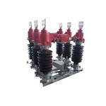 Gw4-35kv Bộ ngắt kết nối điện áp cao ngoài trời Gw4 Series Công tắc dao cách ly ngoài trời Cột đôi nằm ngang