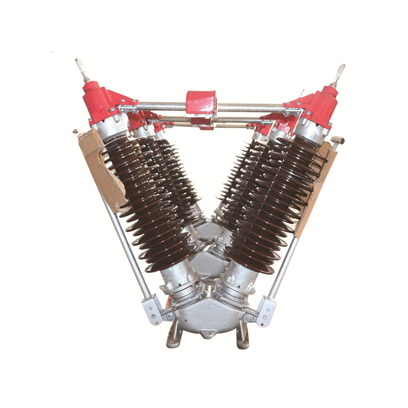 Công tắc cách ly điện áp cao ngoài trời Gw5 Công tắc dao cách ly điện áp cao Hgw5-72.5/1250 Trạm biến áp 66kv