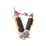 Công tắc cách ly điện áp cao ngoài trời Gw5 Công tắc dao cách ly điện áp cao Hgw5-72.5/1250 Trạm biến áp 66kv