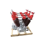 Công tắc cách ly điện áp cao ngoài trời Gw5 Công tắc dao cách ly điện áp cao Hgw5-72.5/1250 Trạm biến áp 66kv