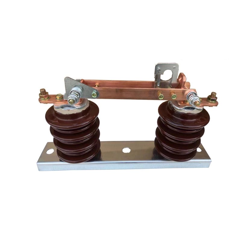 Công tắc cách ly đảo ngược Gw9-10 cho cột điện tiện ích Công tắc dao cách ly ngoài trời dòng Gw9