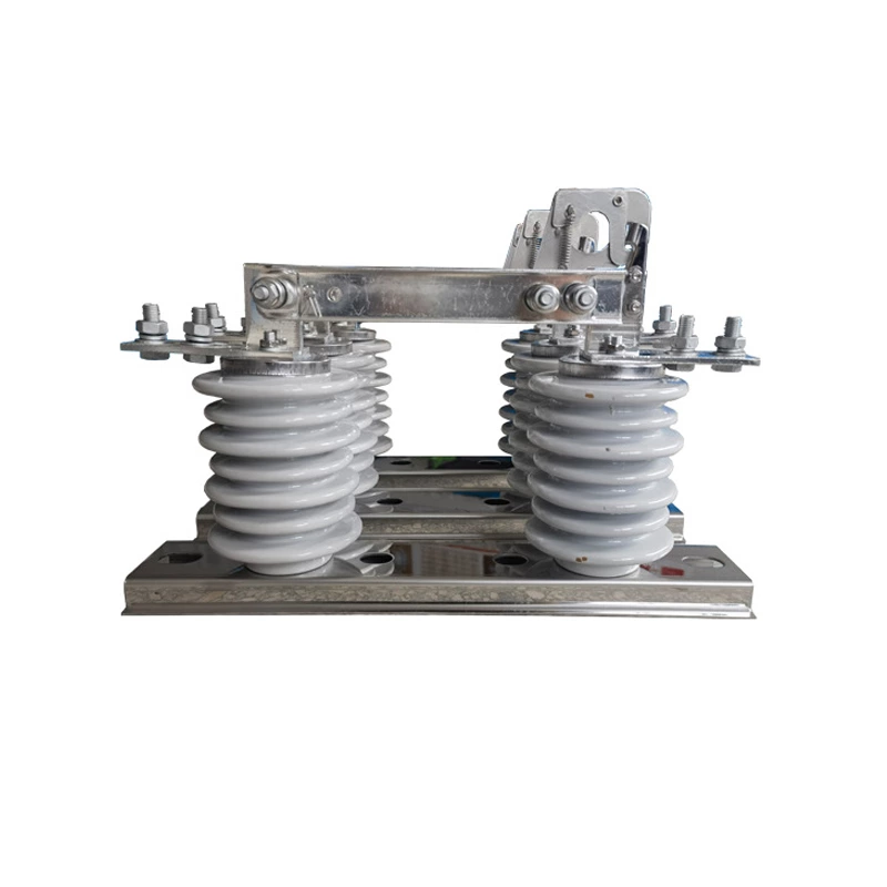 Công tắc cách ly đảo ngược Gw9-10 cho cột điện tiện ích Công tắc dao cách ly ngoài trời dòng Gw9