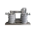 Công tắc cách ly đảo ngược Gw9-10 cho cột điện tiện ích Công tắc dao cách ly ngoài trời dòng Gw9