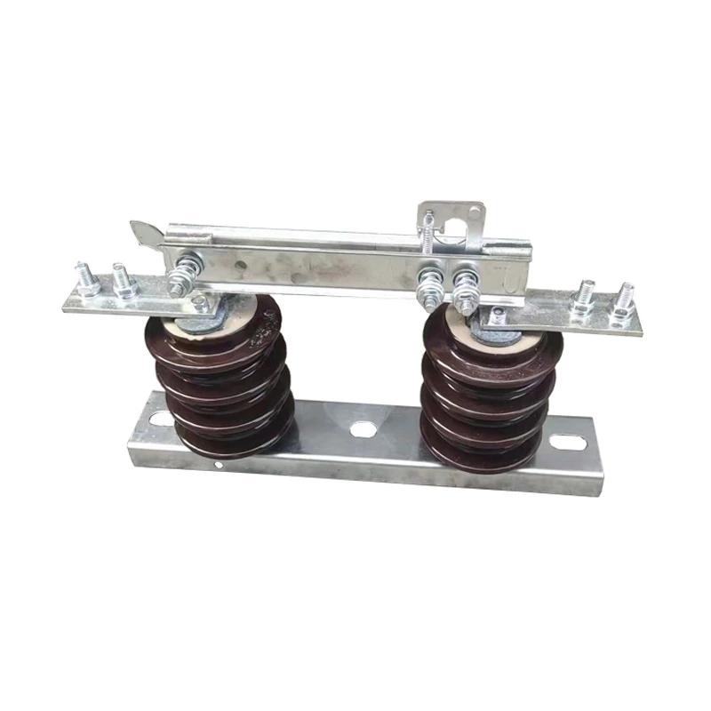 Công tắc cách ly đảo ngược Gw9-10 cho cột điện tiện ích Công tắc dao cách ly ngoài trời dòng Gw9