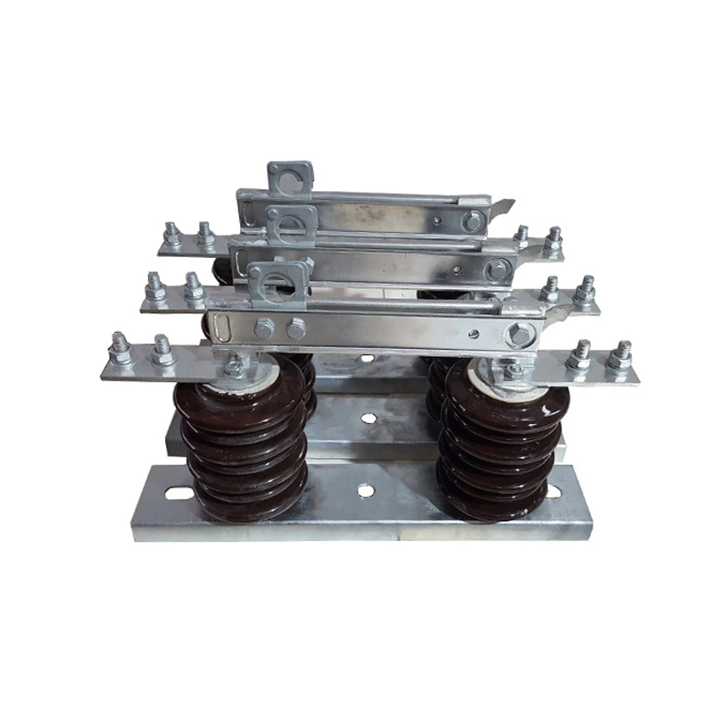 Công tắc cách ly đảo ngược Gw9-10 cho cột điện tiện ích Công tắc dao cách ly ngoài trời dòng Gw9