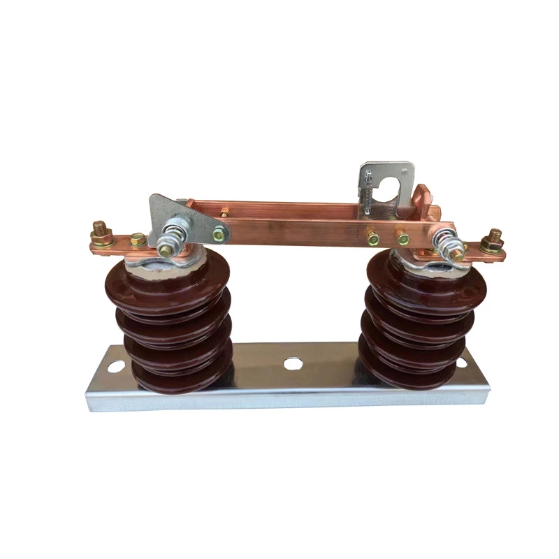 Dòng công tắc dao cách ly điện áp cao Gw9-10kv Công tắc dao điện áp cao ngoài trời Gw9 Series