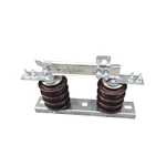 Công tắc dao cách ly điện áp cao Gw9-12 mới Công tắc dao cách ly điện áp cao ngoài trời Gw9 Công tắc dao cách ly gắn cột 10kv