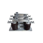 Công tắc dao cách ly điện áp cao Gw9-12 mới Công tắc dao cách ly điện áp cao ngoài trời Gw9 Công tắc dao cách ly gắn cột 10kv