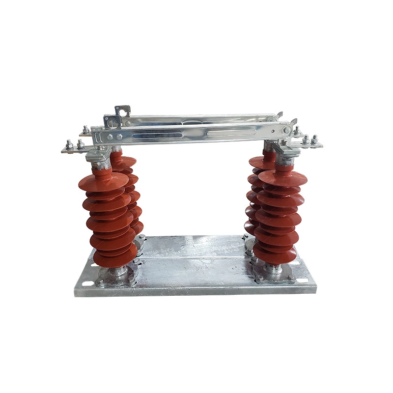 Công tắc dao cách ly điện áp cao bằng cao su silicon tổng hợp Hgw9-35/630a Công tắc dao cách ly loại đường dây 35kv