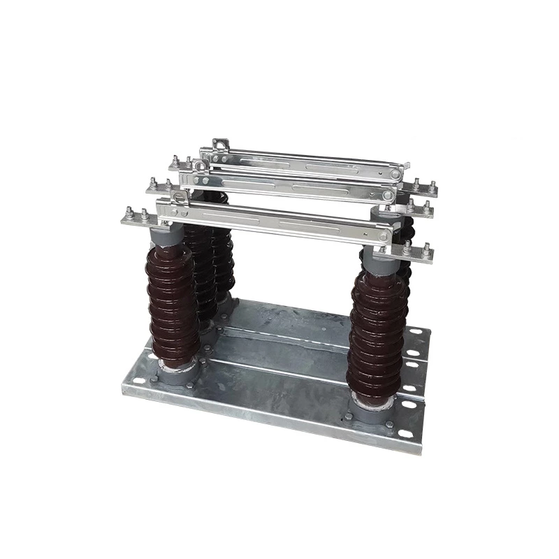 Công tắc dao cách ly điện áp cao bằng cao su silicon tổng hợp Hgw9-35/630a Công tắc dao cách ly loại đường dây 35kv