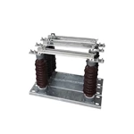 Công tắc dao cách ly điện áp cao bằng cao su silicon tổng hợp Hgw9-35/630a Công tắc dao cách ly loại đường dây 35kv