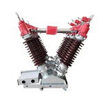 Công tắc ngắt điện áp cao Gw5-35/630 Công tắc dao cách ly trang trại gió gắn bên Công tắc loại V
