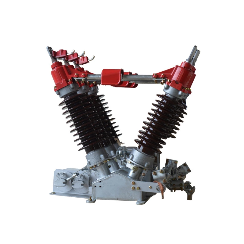 Công tắc ngắt điện áp cao Gw5-35/630 Công tắc dao cách ly trang trại gió gắn bên Công tắc loại V
