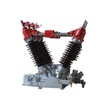 Công tắc ngắt điện áp cao Gw5-35/630 Công tắc dao cách ly trang trại gió gắn bên Công tắc loại V