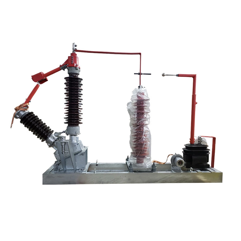 Thiết bị bảo vệ nối đất điểm trung tính Jbx-110 Gw13 Công tắc cách ly cho máy biến áp 110 hoặc 220kv