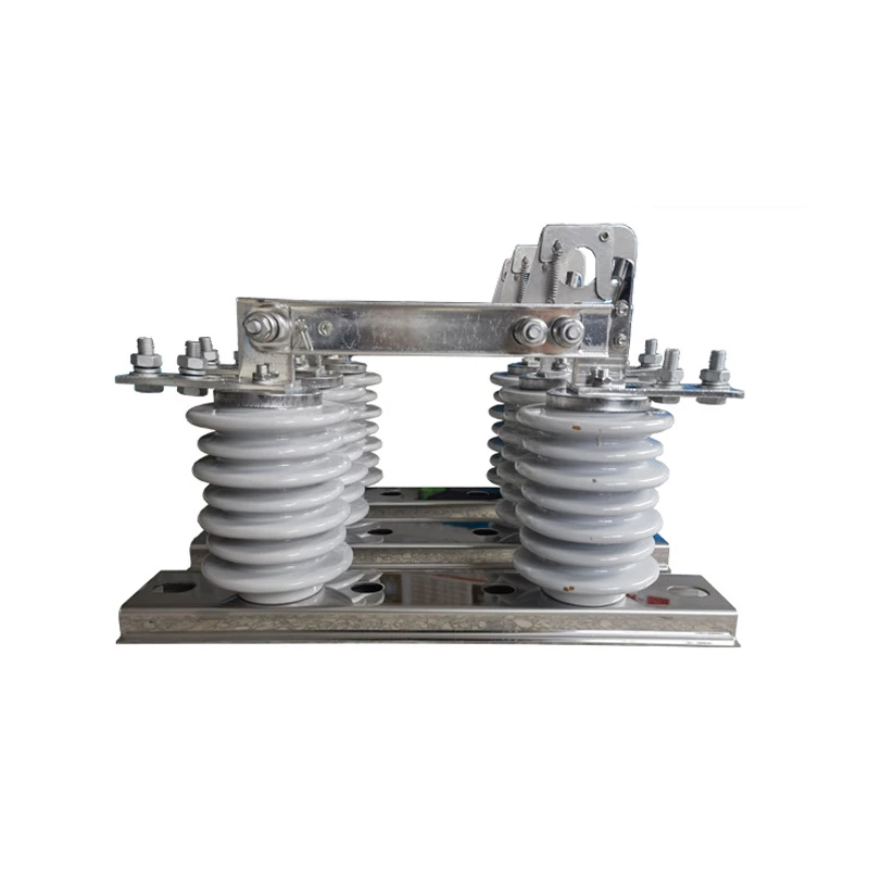 Cột điện ngoài trời 10kv Gw9-10/1250 Công tắc cách ly mới Gw9-12/630a Công tắc dao cách ly