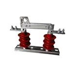 Cột điện ngoài trời 10kv Gw9-10/1250 Công tắc cách ly mới Gw9-12/630a Công tắc dao cách ly