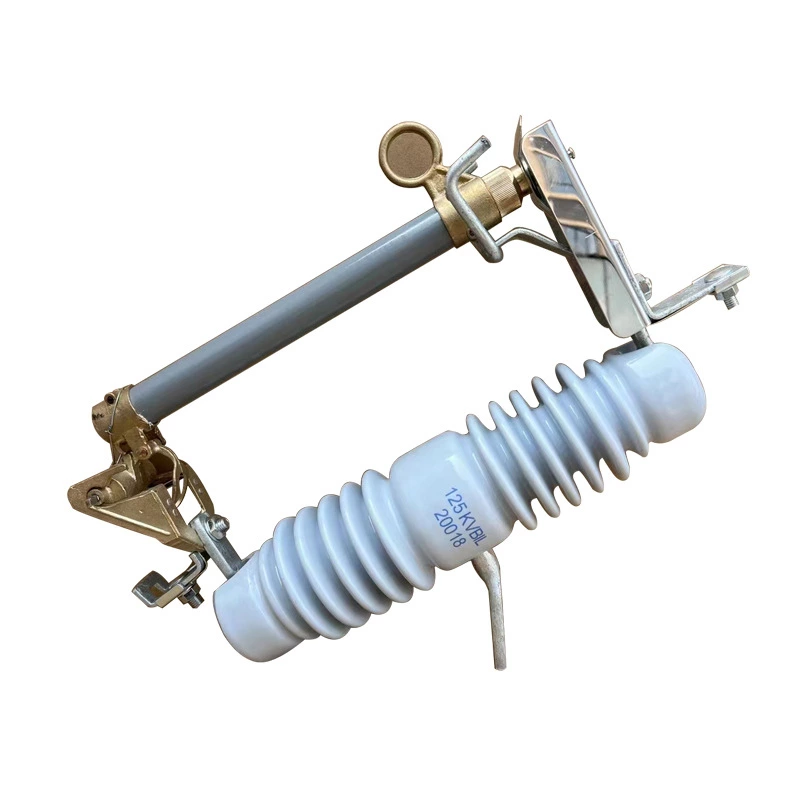 Cầu chì rơi điện áp cao ngoài trời Rw12-12 Cầu chì rơi cột Rw12 Cầu chì rơi