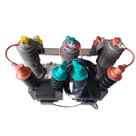 Máy cắt mạch chân không tổng hợp sơ cấp và thứ cấp Zw32 điện áp cao ngoài trời Máy cắt mạch tổng hợp sơ cấp và thứ cấp Zw32