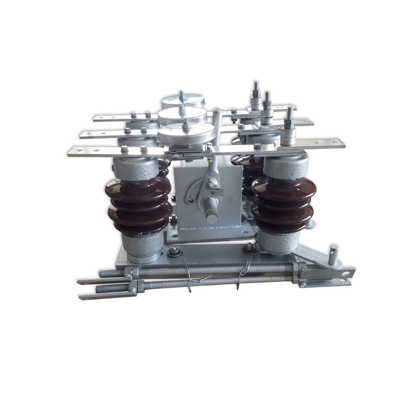 Công tắc dao ngoài trời Công tắc cách ly 10kv Gw4-10kv Series Công tắc cách ly điện áp cao ngoài trời