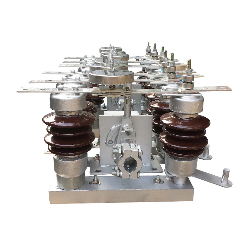 Công tắc dao ngoài trời Công tắc cách ly 10kv Gw4-10kv Series Công tắc cách ly điện áp cao ngoài trời