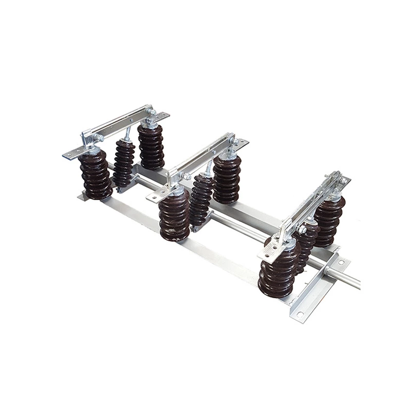 Công tắc dao gắn trên cột Gw1-12 Công tắc ngắt kết nối điện áp cao ngoài trời Gw1-12/630a Công tắc dao cách ly