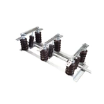 Công tắc dao gắn trên cột Gw1-12 Công tắc ngắt kết nối điện áp cao ngoài trời Gw1-12/630a Công tắc dao cách ly