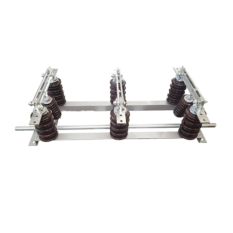 Công tắc dao gắn trên cột Gw1-12 Công tắc ngắt kết nối điện áp cao ngoài trời Gw1-12/630a Công tắc dao cách ly