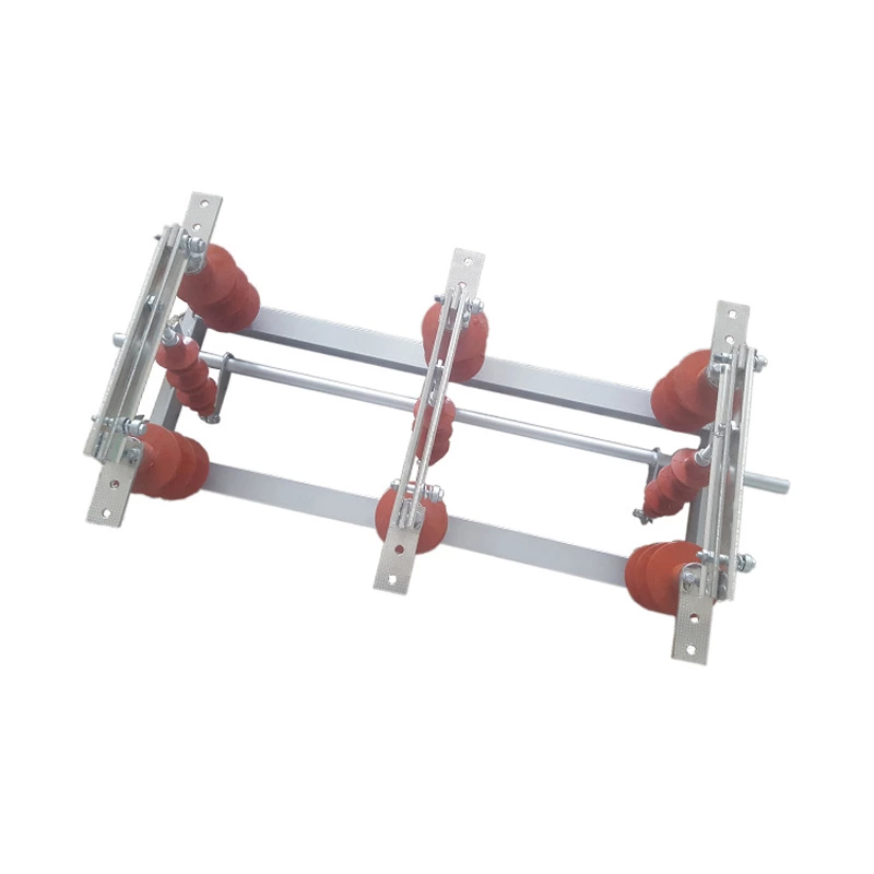 Công tắc dao gắn trên cột Gw1-12 Công tắc ngắt kết nối điện áp cao ngoài trời Gw1-12/630a Công tắc dao cách ly