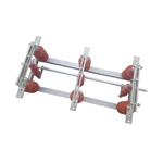 Công tắc dao gắn trên cột Gw1-12 Công tắc ngắt kết nối điện áp cao ngoài trời Gw1-12/630a Công tắc dao cách ly