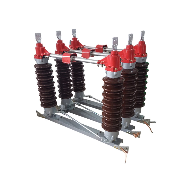 Nhà sản xuất chuyên nghiệp Gw4 Series Bộ ngắt kết nối điện áp cao Gw4-72.5kv Bộ ngắt kết nối điện áp cao ngoài trời