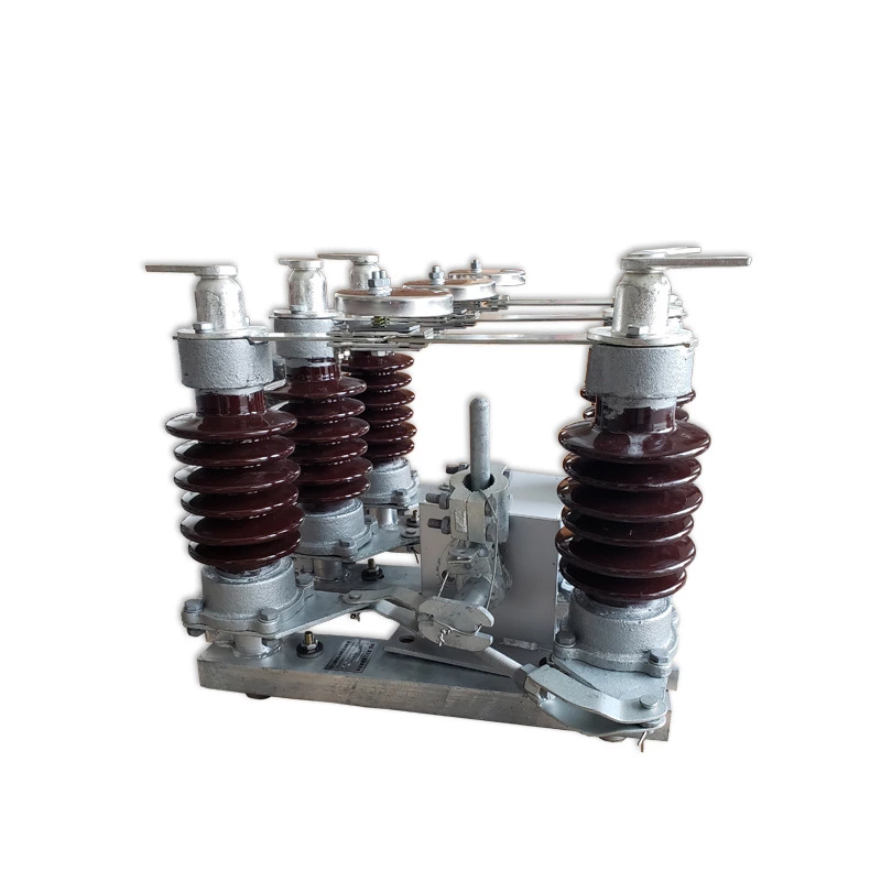 Bộ ngắt kết nối điện áp cao ngoài trời 15kv dành riêng cho đường sắt Gw4, Bộ chuyển mạch cách ly Gw4-15tq Series