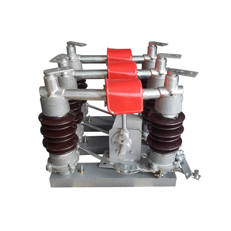 Bộ ngắt kết nối điện áp cao ngoài trời 15kv dành riêng cho đường sắt Gw4, Bộ chuyển mạch cách ly Gw4-15tq Series