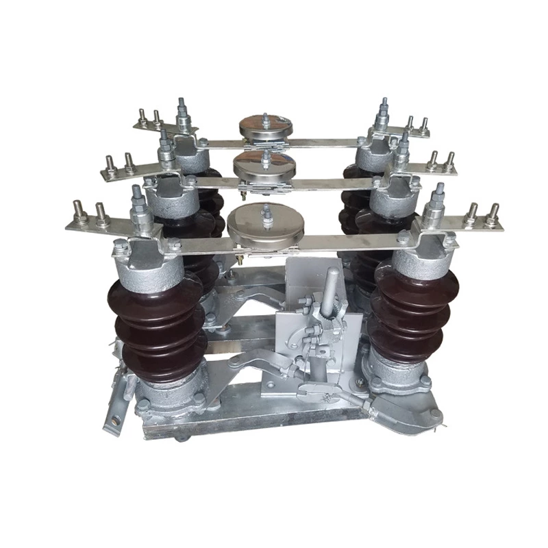 Bộ ngắt kết nối điện áp cao ngoài trời 15kv dành riêng cho đường sắt Gw4, Bộ chuyển mạch cách ly Gw4-15tq Series