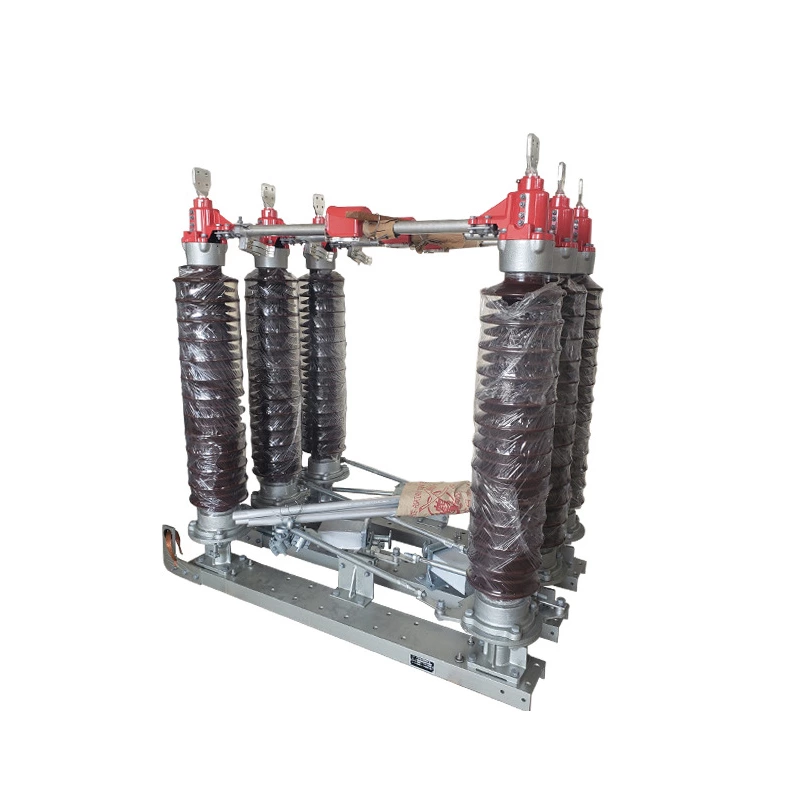Chuyên sản xuất máy cắt điện áp cao Gw4-126 110kv Máy cắt điện áp cao Gw4 Series
