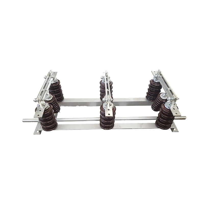 Cung cấp Gw1-10kv Hgw1-12kv Bộ ngắt kết nối điện áp cao ngoài trời Gw1 Series Công tắc dao cách ly