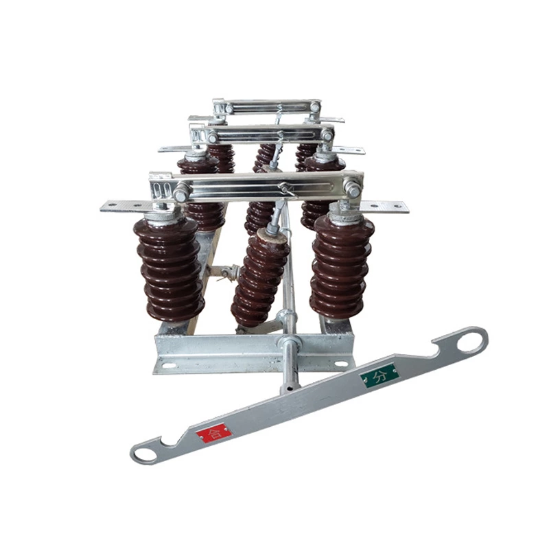 Cung cấp Gw1-10kv Hgw1-12kv Bộ ngắt kết nối điện áp cao ngoài trời Gw1 Series Công tắc dao cách ly