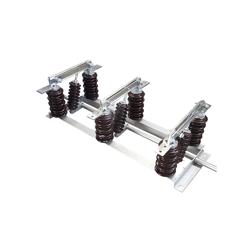 Cung cấp Gw1-10kv Hgw1-12kv Bộ ngắt kết nối điện áp cao ngoài trời Gw1 Series Công tắc dao cách ly