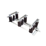 Cung cấp Gw1-10kv Hgw1-12kv Bộ ngắt kết nối điện áp cao ngoài trời Gw1 Series Công tắc dao cách ly