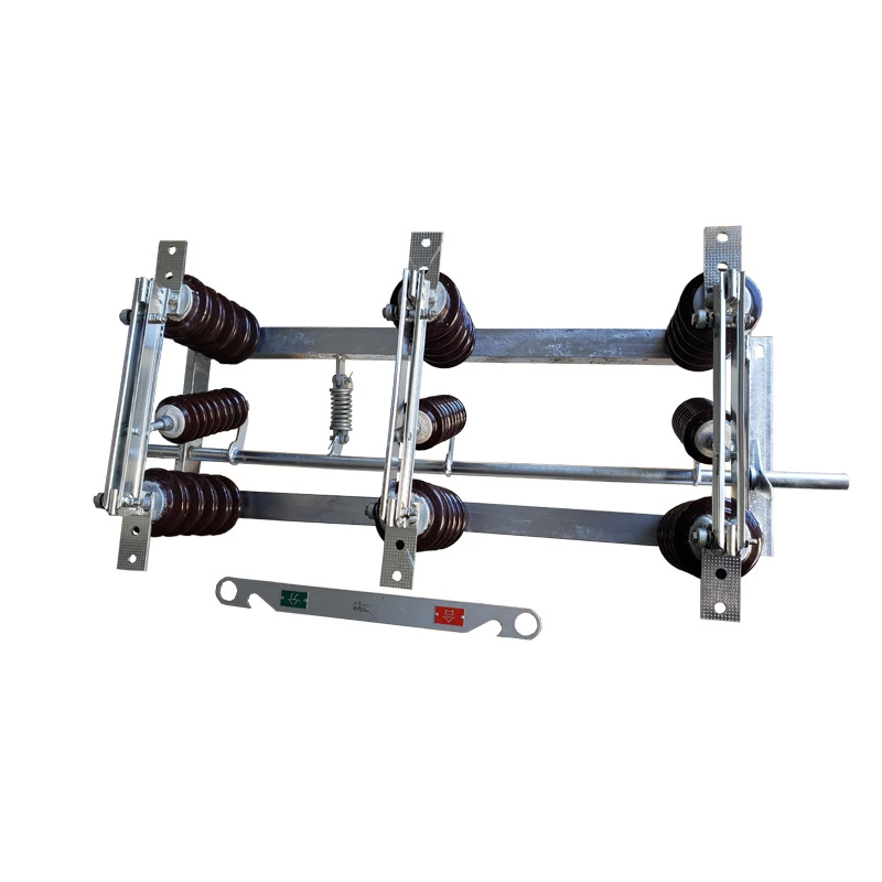 Cung cấp Gw1-10kv Hgw1-12kv Bộ ngắt kết nối điện áp cao ngoài trời Gw1 Series Công tắc dao cách ly