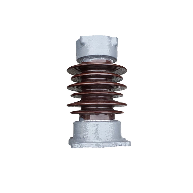 Cách điện trụ gốm Zsw 10kv 20kv 35kv 126kv Cách điện trụ gốm điện áp cao ngoài trời