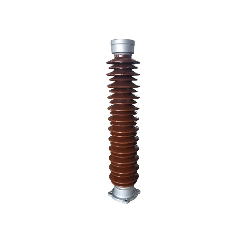 Cách điện trụ gốm Zsw 10kv 20kv 35kv 126kv Cách điện trụ gốm điện áp cao ngoài trời