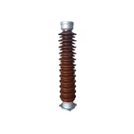 Cách điện trụ gốm Zsw 10kv 20kv 35kv 126kv Cách điện trụ gốm điện áp cao ngoài trời