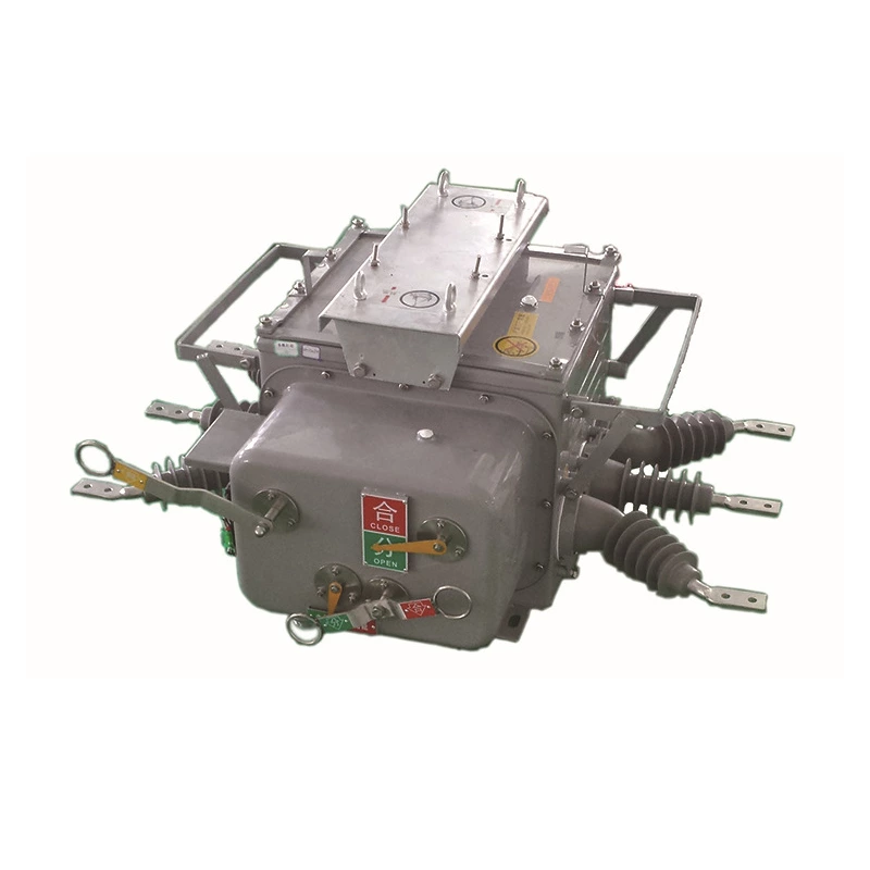 Máy cắt mạch chân không thông minh ngoài trời Zw20-12f Máy cắt mạch đường dây 10kv Zw20-12f/630a